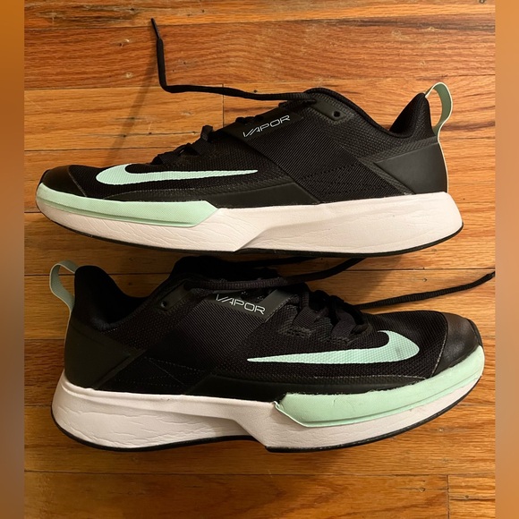 Nike Court Vapor Lite HC Men’s Size 9 Mint Foam - Picture 2 of 6
